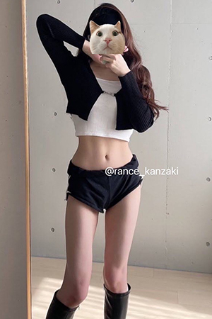 神崎さんの写真